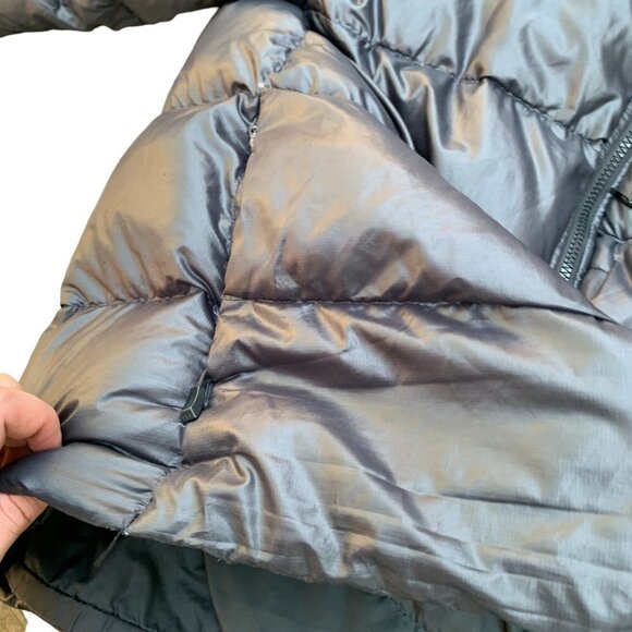 Vintage Nike ACG Lava Flow Puffer Jacket Large Black - Picture 8 of 16